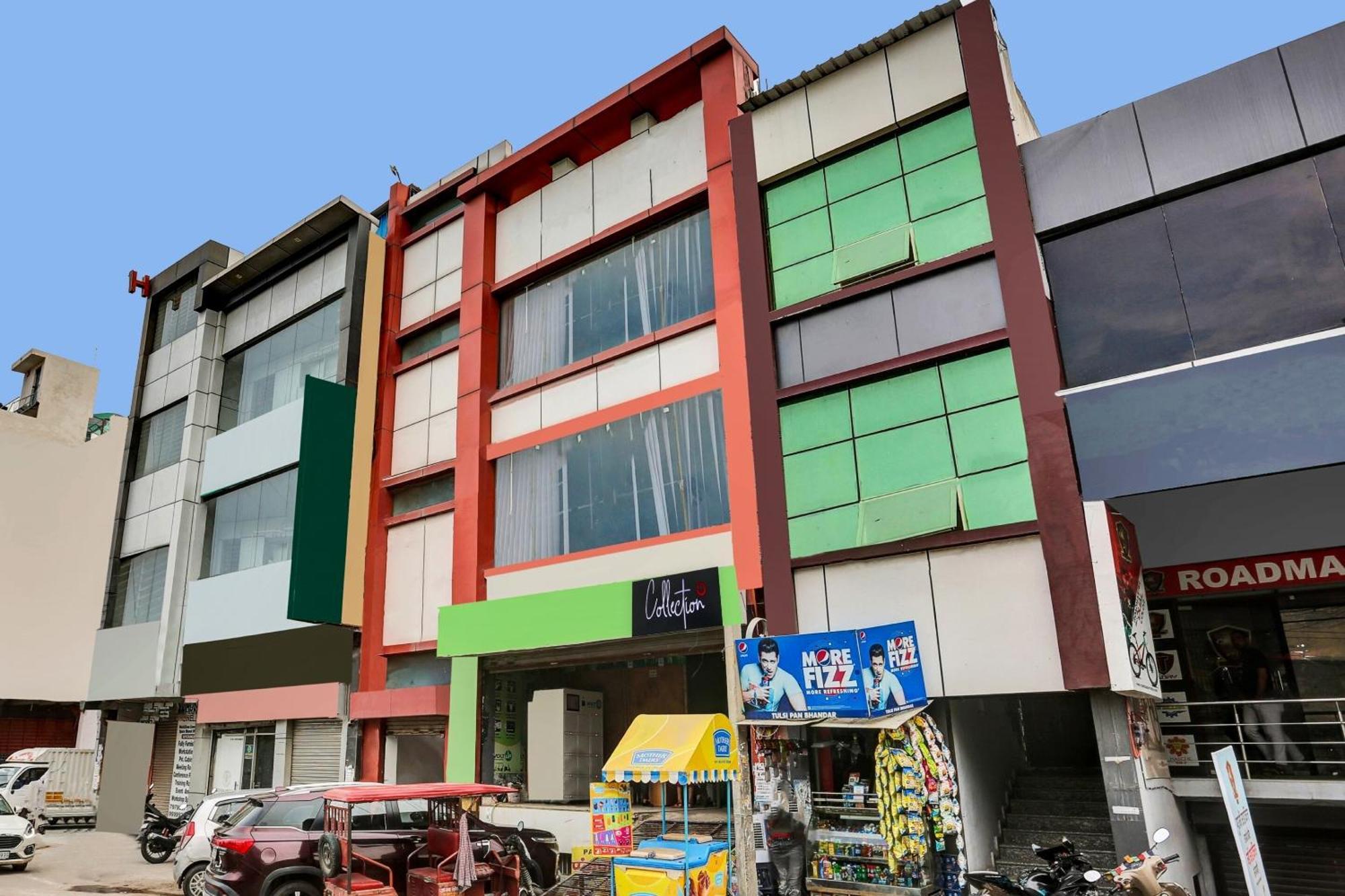Hotel O Imperial Residency Near Dashrath Puri Metro Station New Delhi Eksteriør bilde